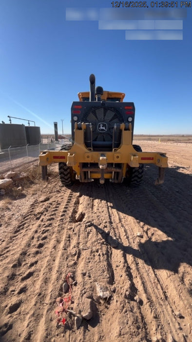 2019 JOHN DEERE 672G