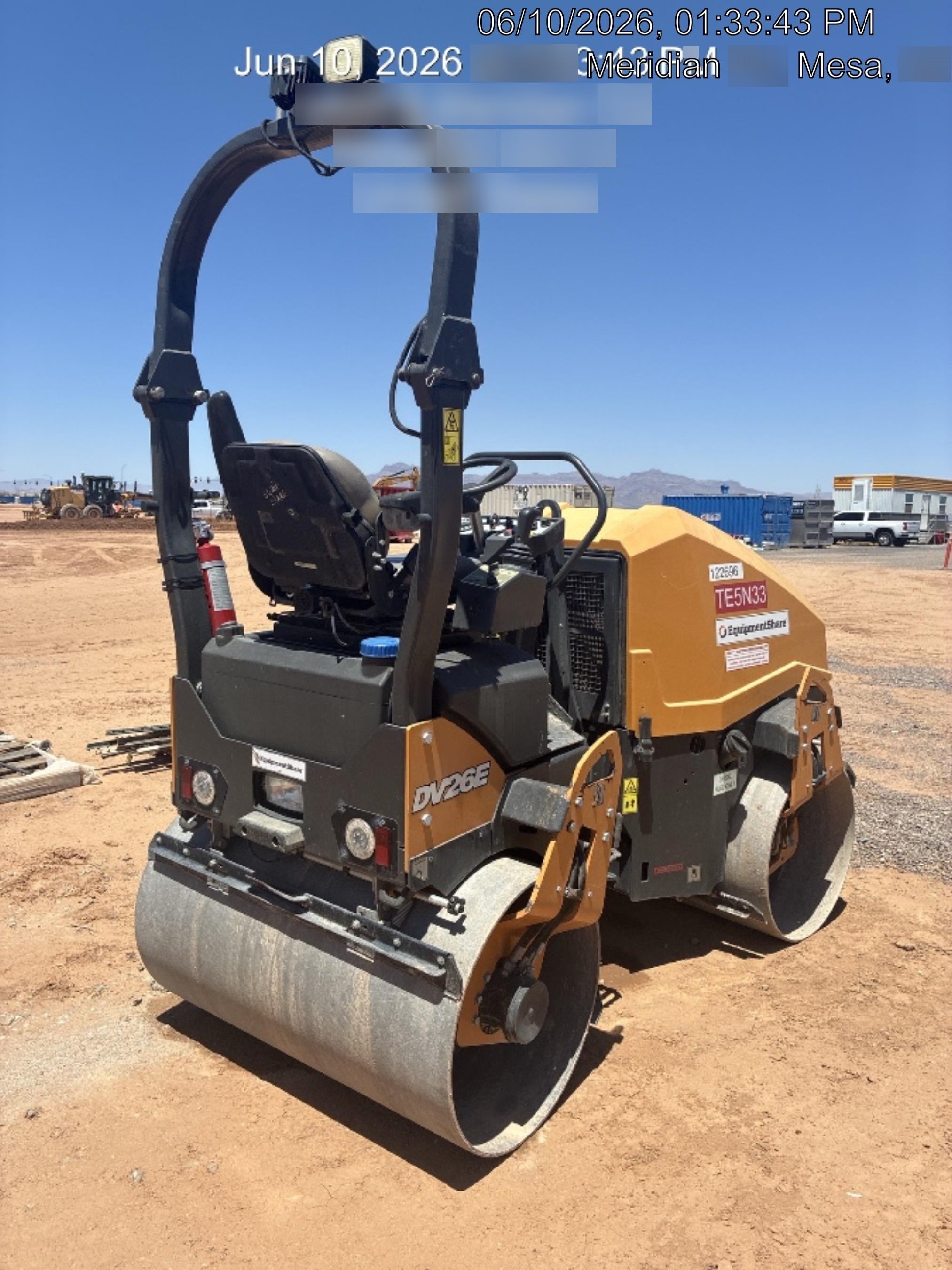 2020 CASE DV26E