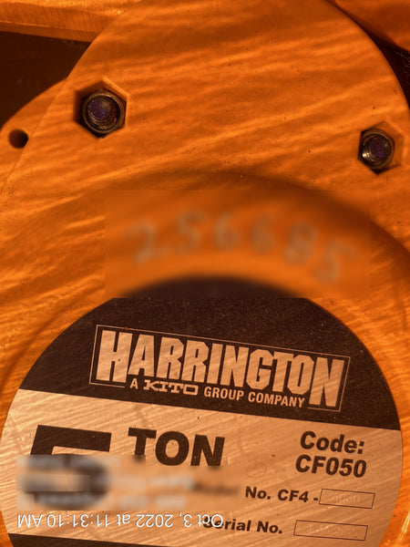 2022 HARRINGTON CF050-20