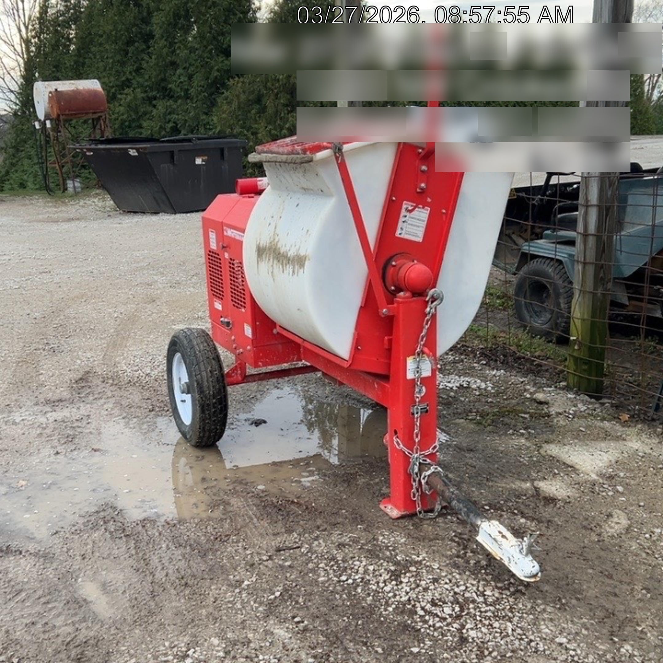 2019 MULTIQUIP WM90PH8