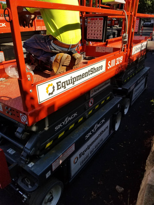 2019 Skyjack SJIII-3219 Standard w/Trojan Batteries