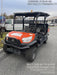 2021 Kubota RTV-X1140W-H Plastic Canopy, Windshield Acrylic Clear, LED Strobe Light, Wire Harness Kit, Back up Alarm