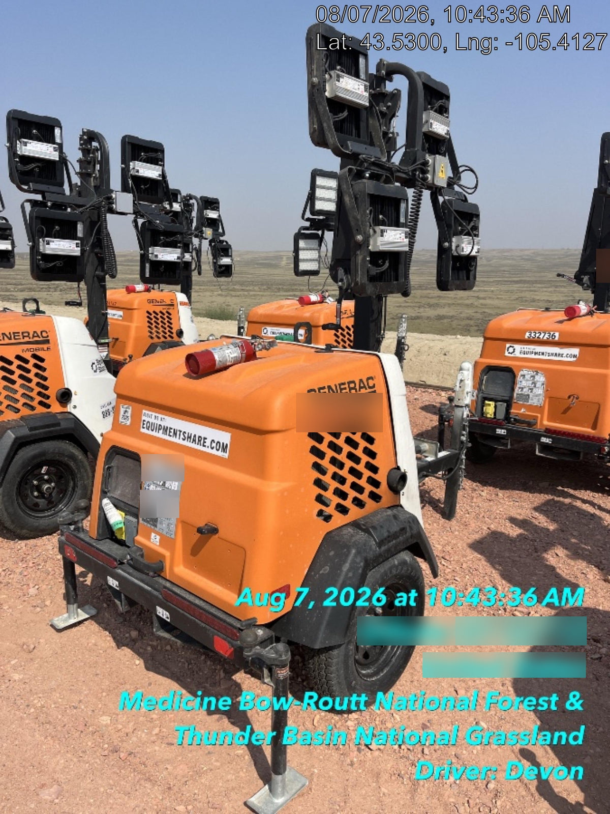 2025 GENERAC MLTS-4