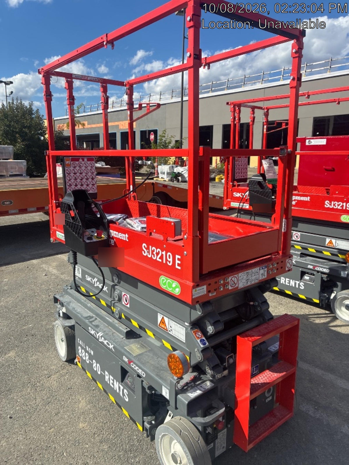 2026 SKYJACK SJ3219E
