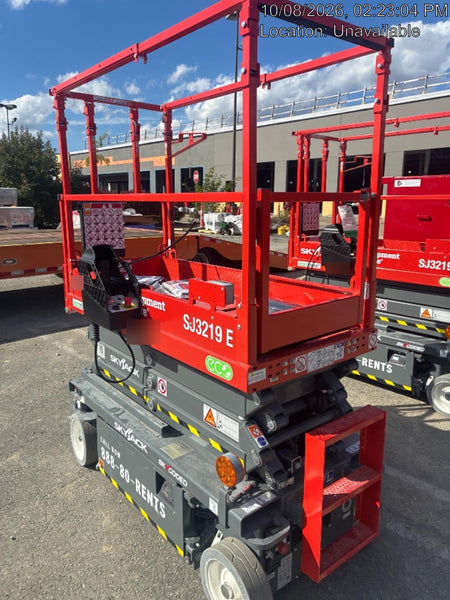 2026 SKYJACK SJ3219E
