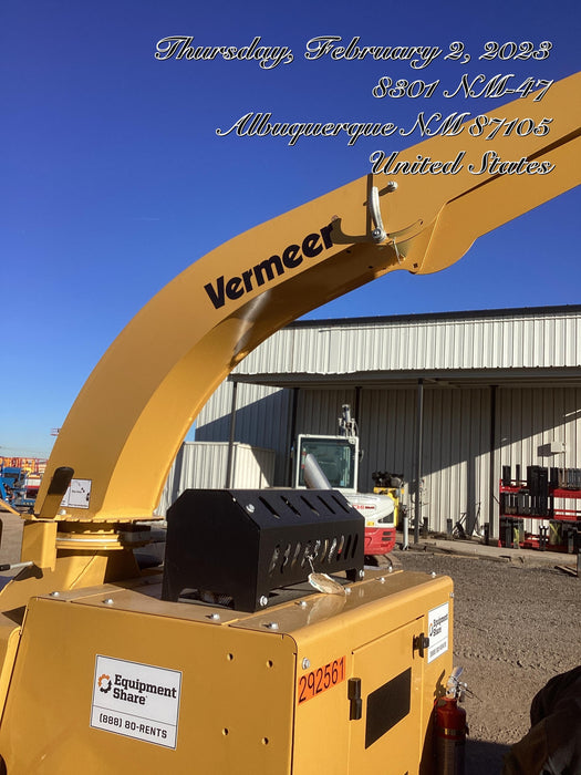 2023 VERMEER BC1000XL Diesel