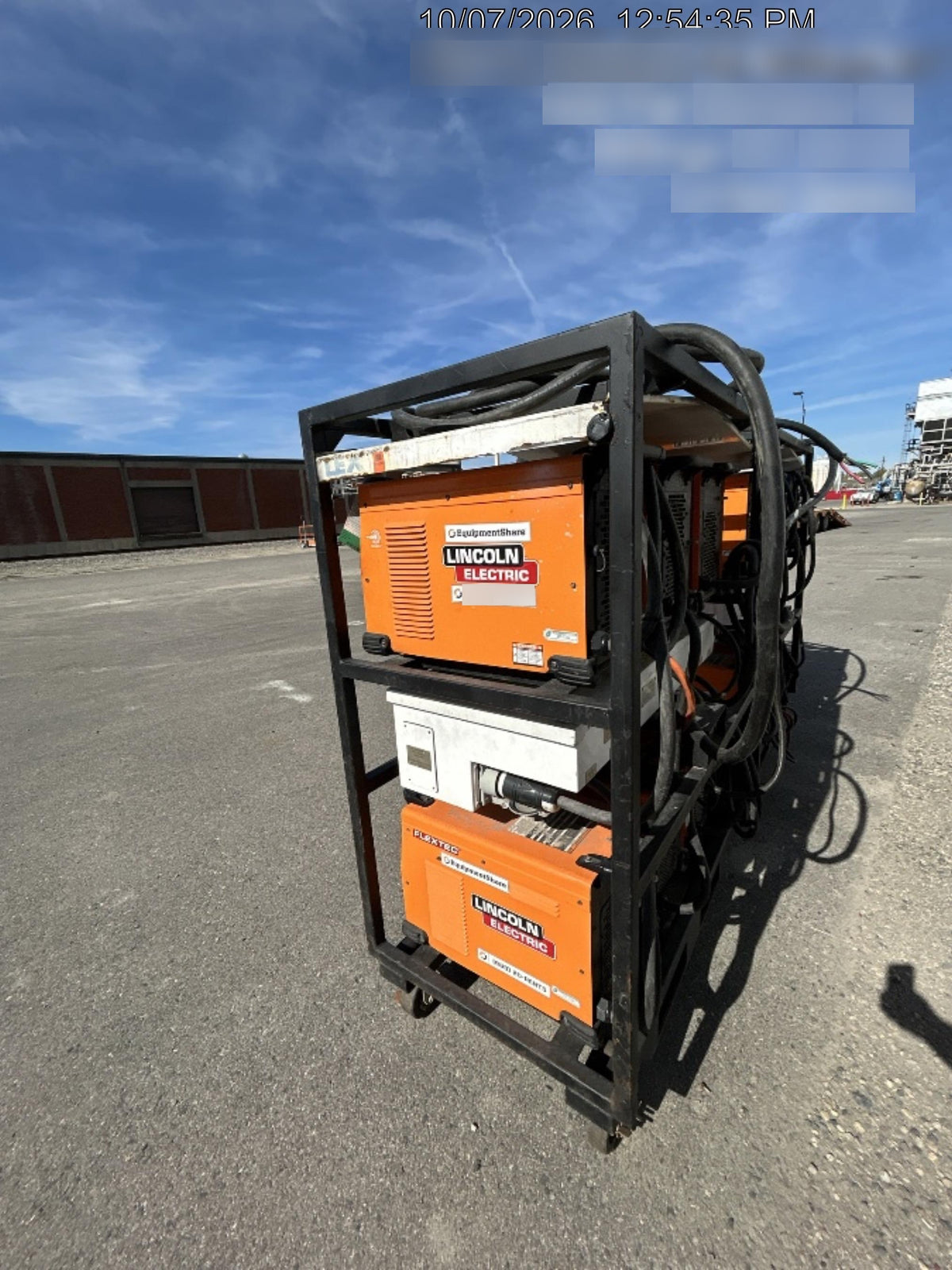 2021 LINCOLN ELECTRIC FLEXTEC 350X