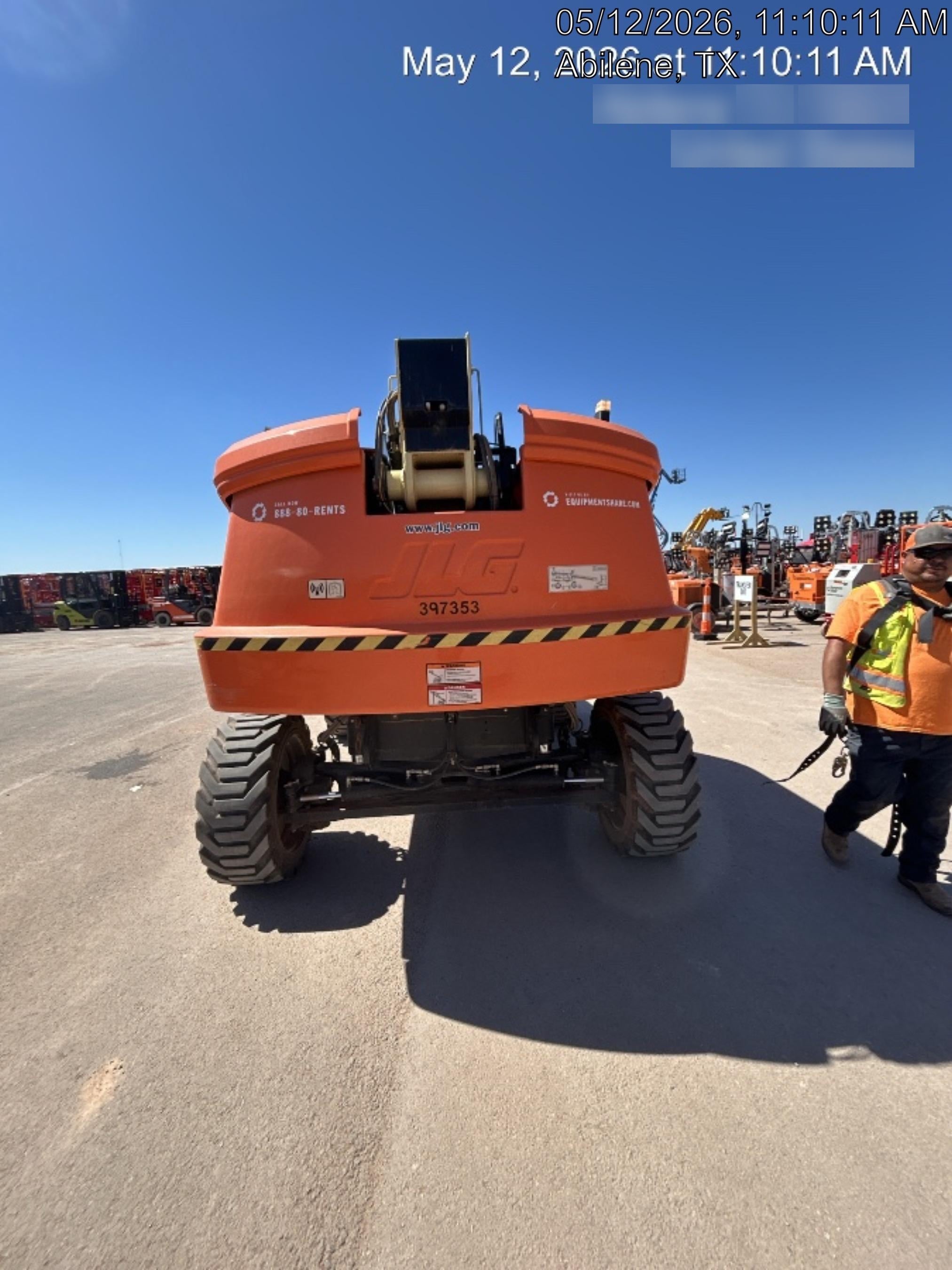 2024 JLG 660SJ