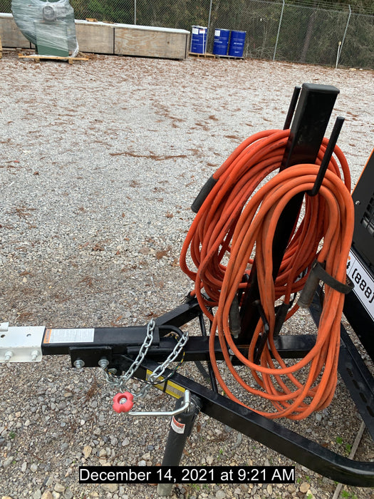 2021 Lincoln Electric Vantage 549X Ready Pak 3, ORANGE (includes trailer, cable rack, fender light kit)