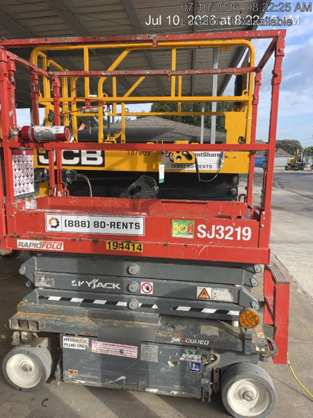 2021 SKYJACK SJ3219