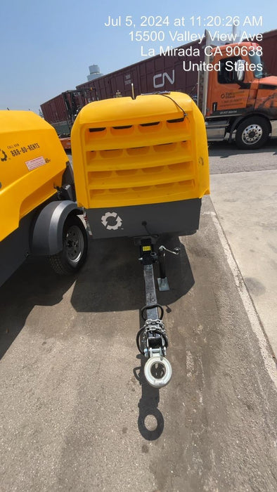 2024 ATLAS COPCO XAS188 CWK