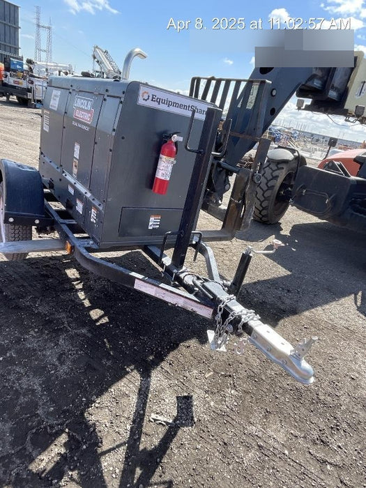 2024 Lincoln Electric Dual Maverick 200/200X Ready Pak 3, Includes Trailer, Cable Rack, Fender Light Kit K4382-1-RP3