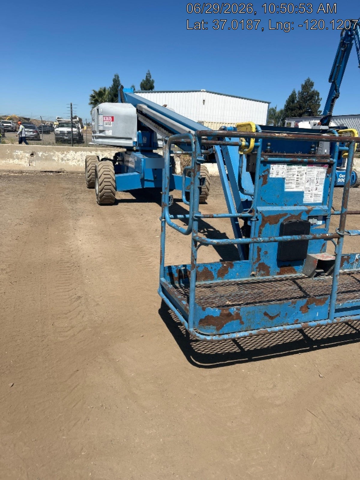 2019 GENIE S-45