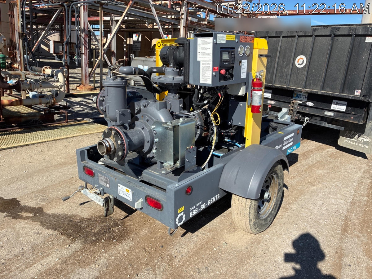 2022 ATLAS COPCO PAC F66 KD