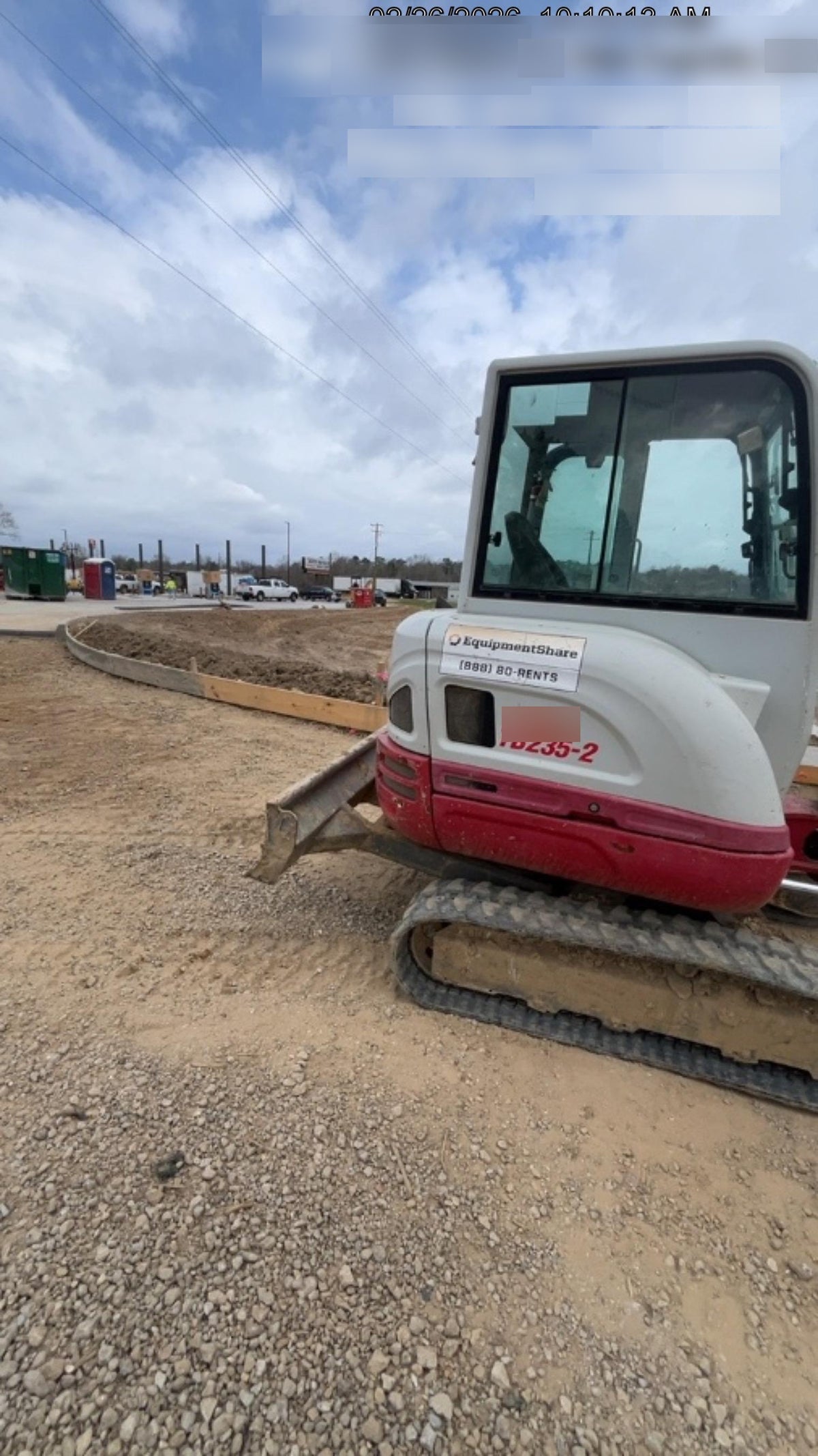 2020 Takeuchi TB-235-2CR Cab/Heat/Air, Rubber Tracks, Manual TAG QC