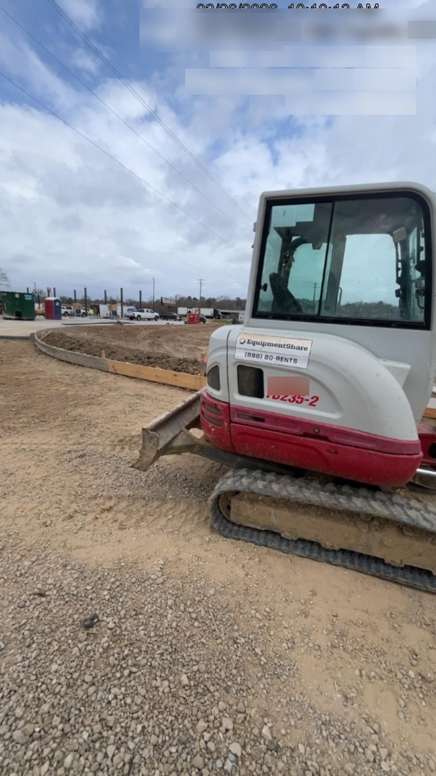 2020 Takeuchi TB-235-2CR Cab/Heat/Air, Rubber Tracks, Manual TAG QC