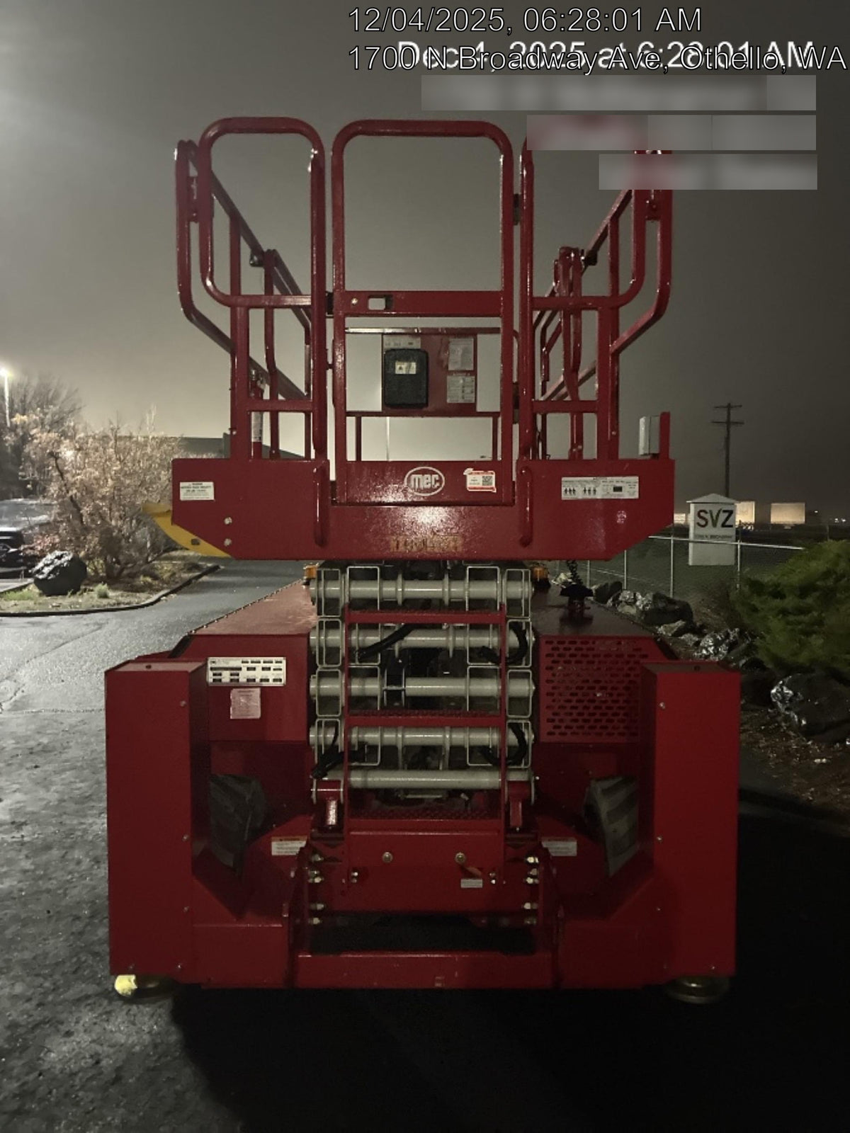 2020 MEC 4069RT