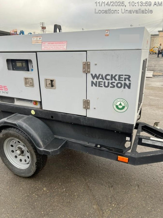 2020 WACKER NEUSON G25