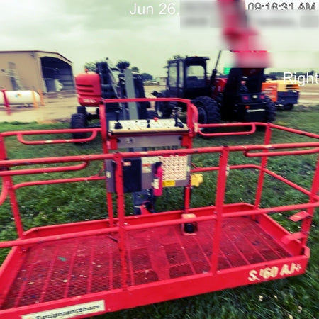 2022 SKYJACK SJ60 AJ+