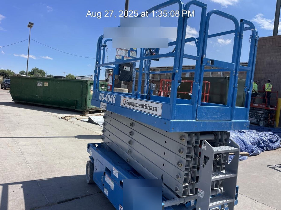 2021 GENIE GS-4046 E Drive