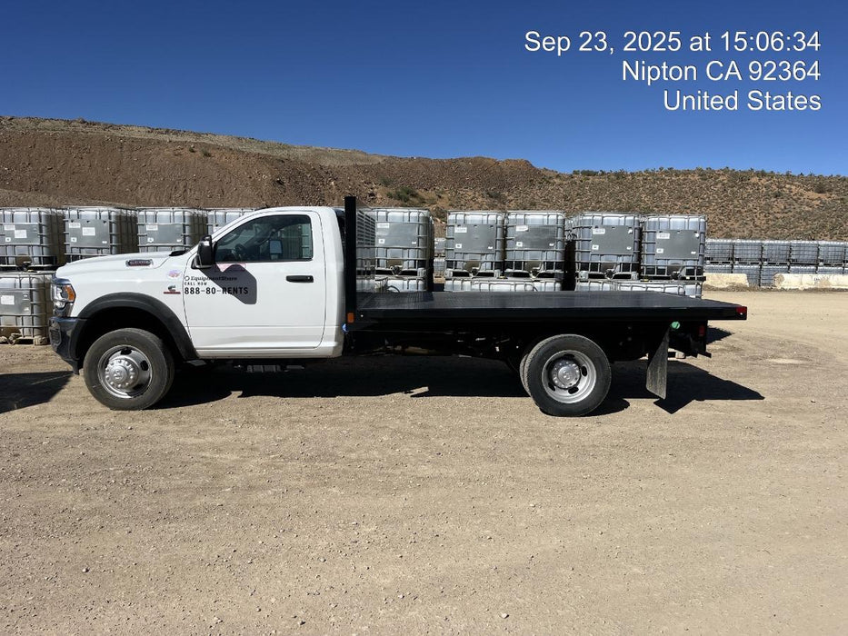 2024 RAM 5500 Flatbed - Rental