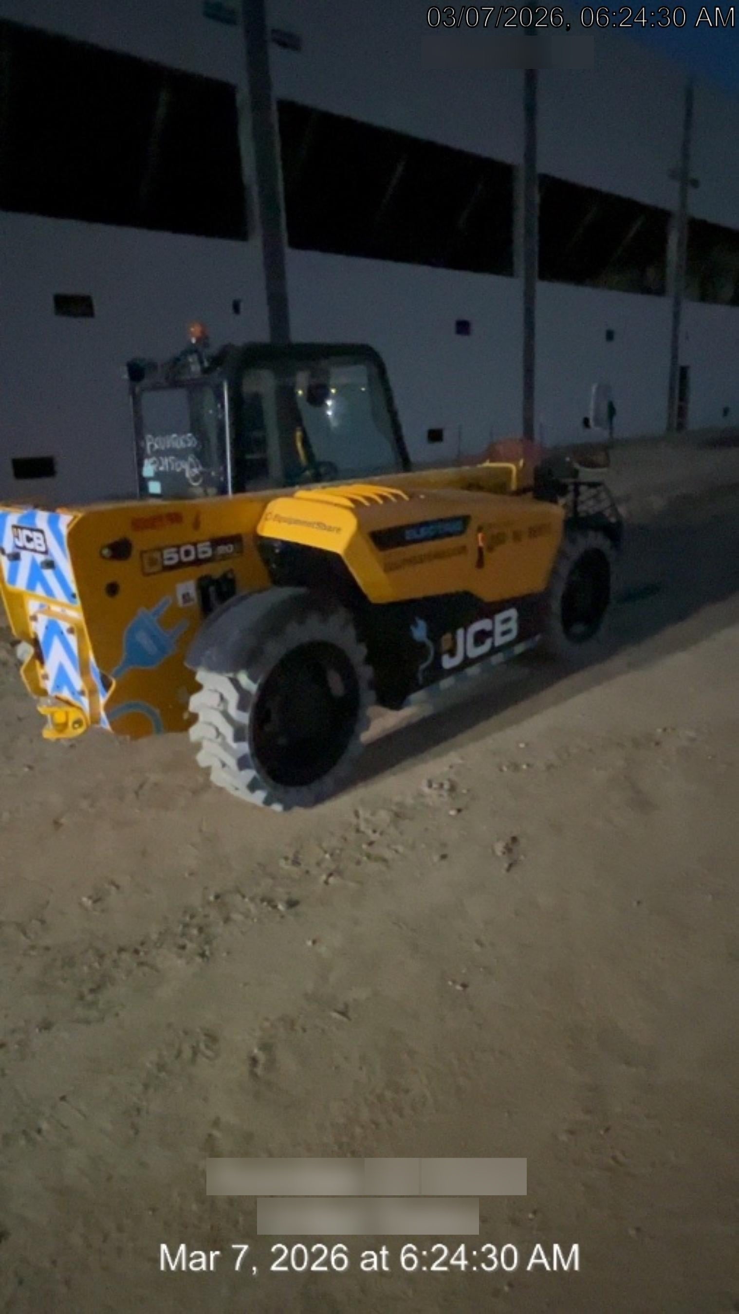 2025 JCB 505-20E