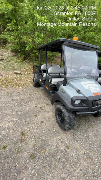 2023 Club Car CA1700D Canopy, Diesel, 4 Passenger