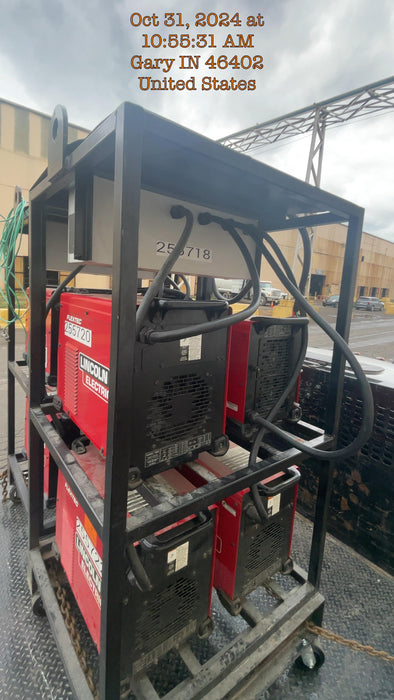 2024 LINCOLN ELECTRIC FLEXTEC 350X