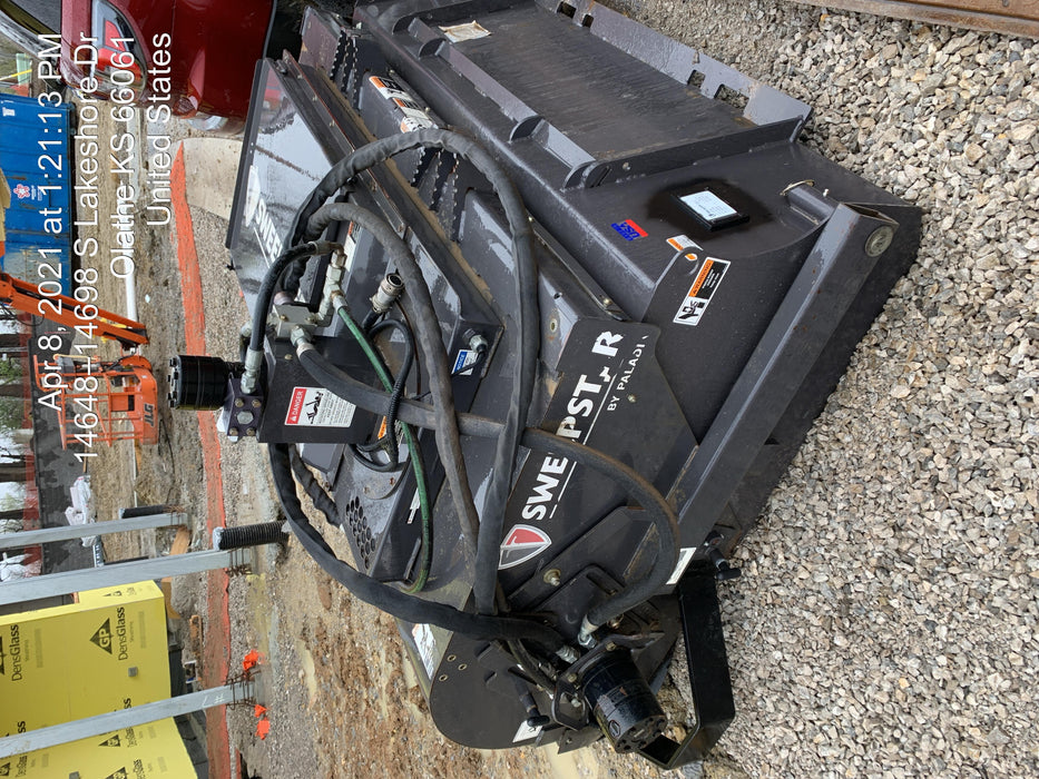 2015 PALADIN Sweepster SB60