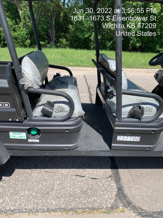 2022 Club Car CA1700D Canopy, Diesel, 4 Passenger