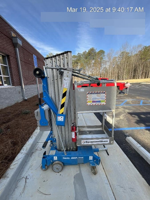 2021 GENIE AWP-30S DC