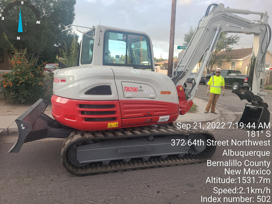 2022 TAKEUCHI TB290-CR