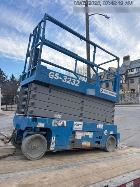 2019 Genie GS-3232 Standard Options