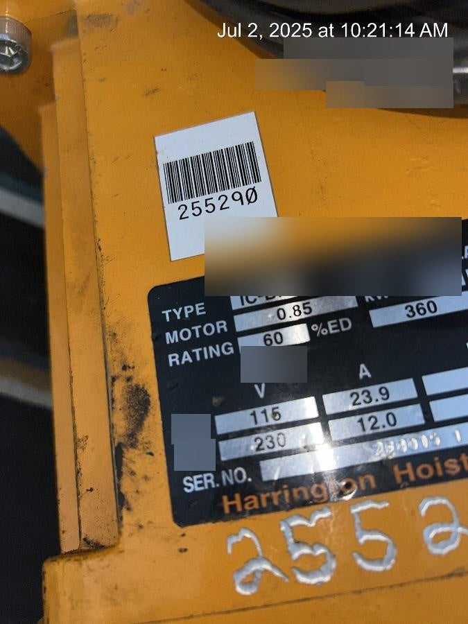 2022 HARRINGTON SNER020L