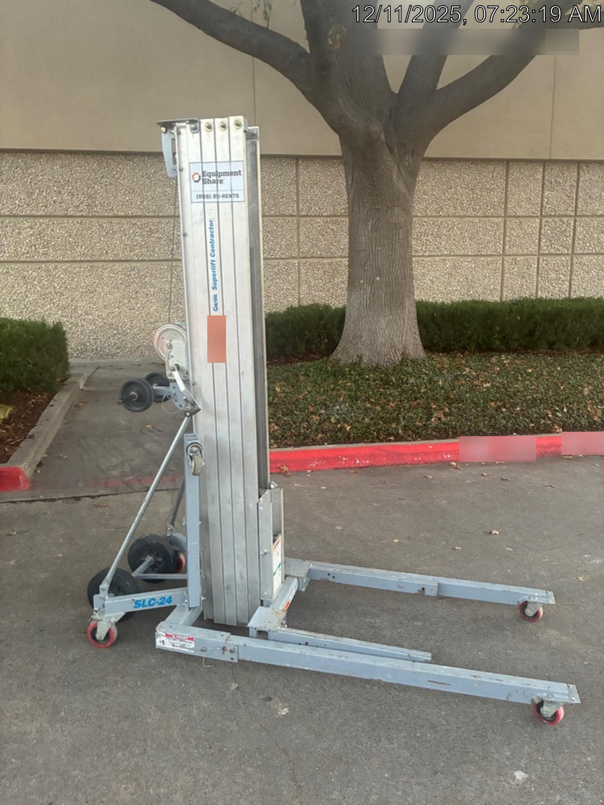 2020 GENIE SLC-24