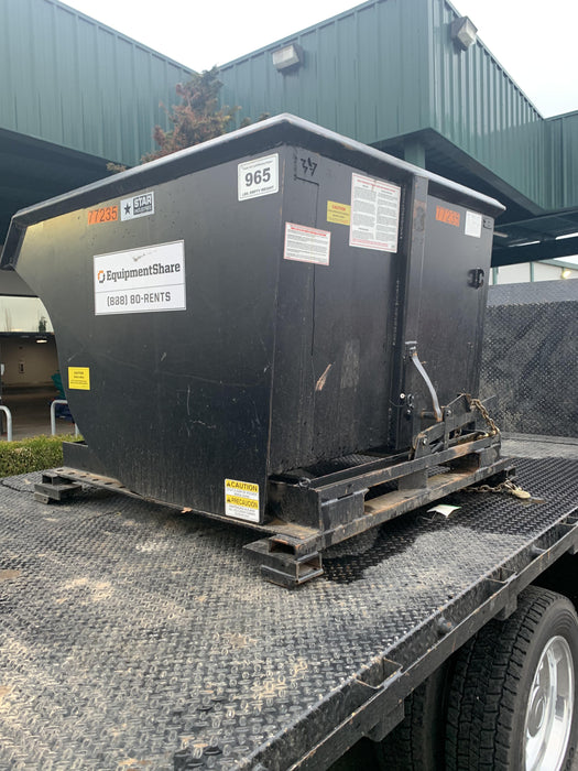 2020 STAR INDUSTRIES M-1820 - Self-Dump Hopper