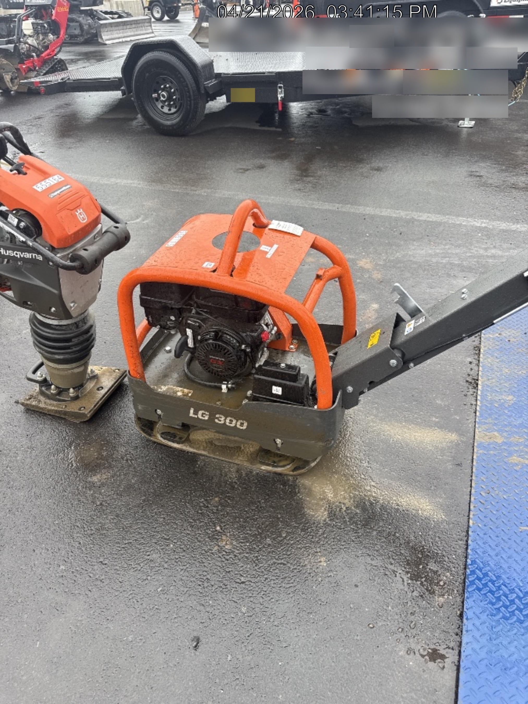 2025 HUSQVARNA LG300