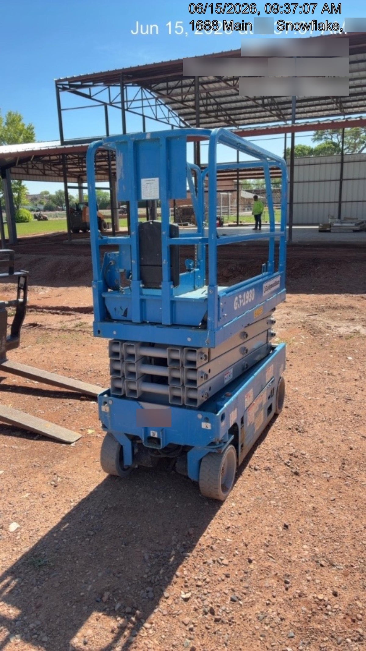 2020 GENIE GS-1930
