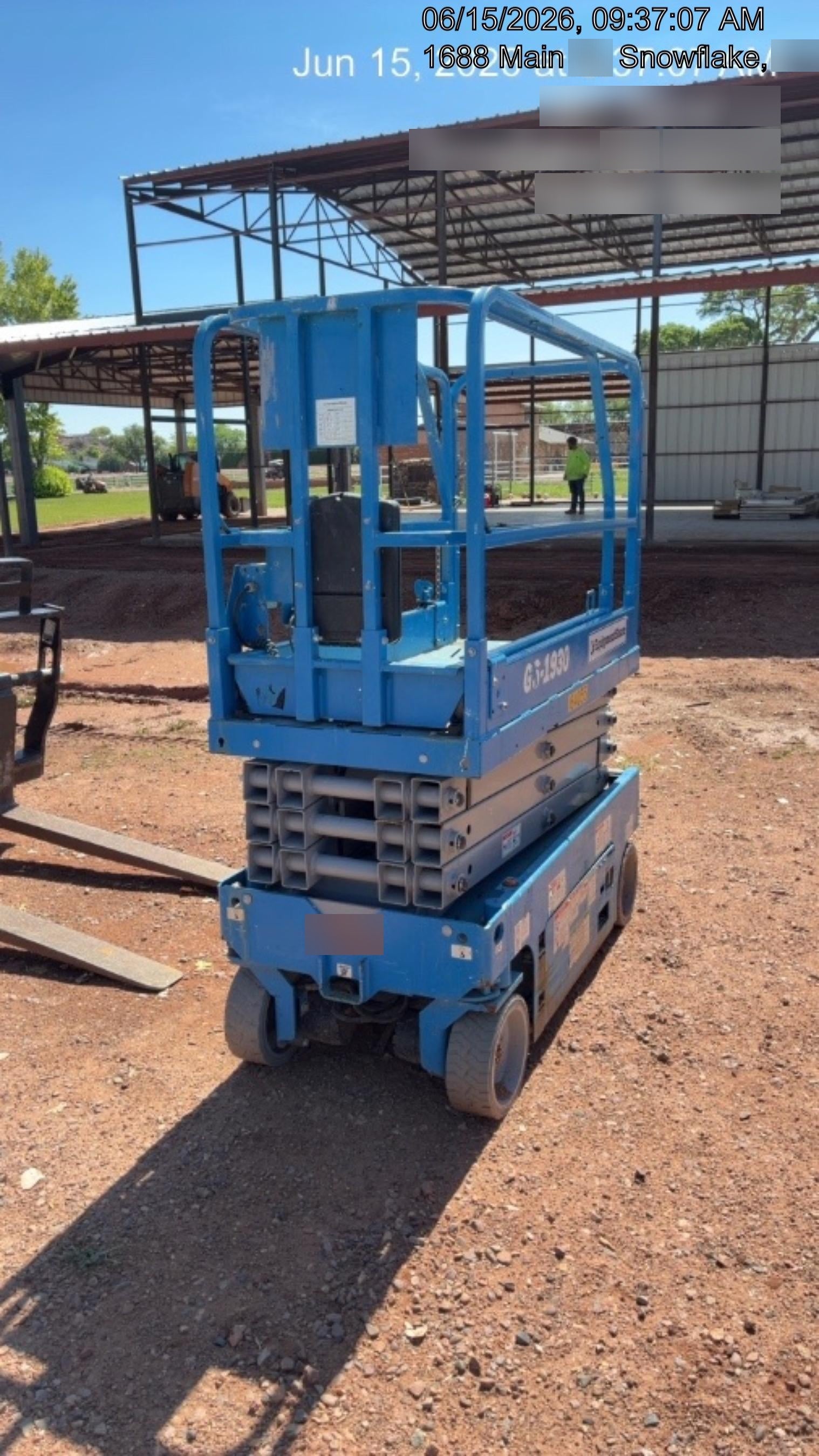 2020 GENIE GS-1930