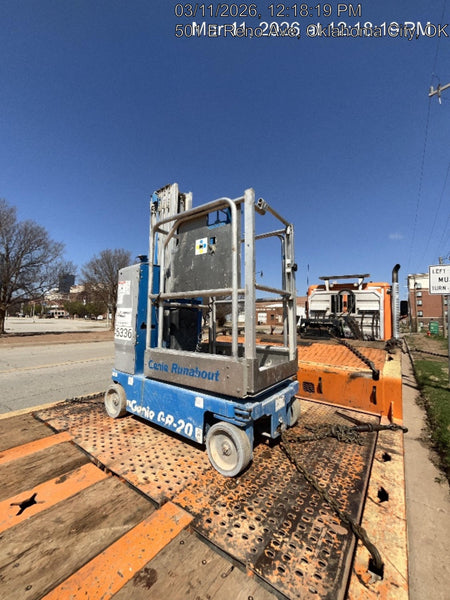 2019 GENIE GR-20