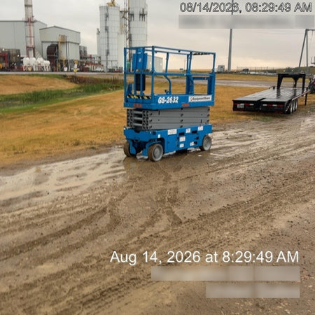 2022 GENIE GS-2632