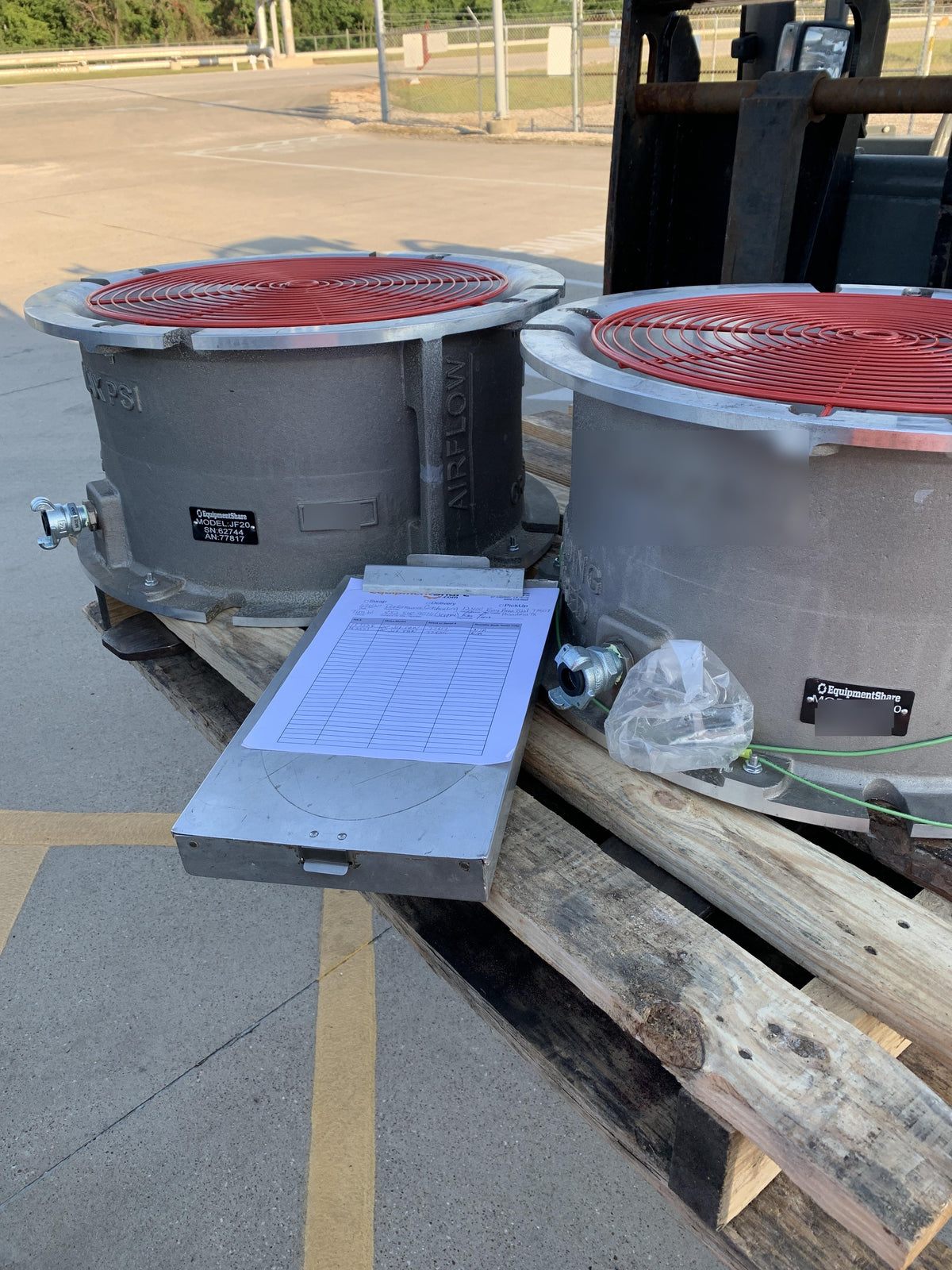2020 MICHIGAN PNEUMATIC JF20