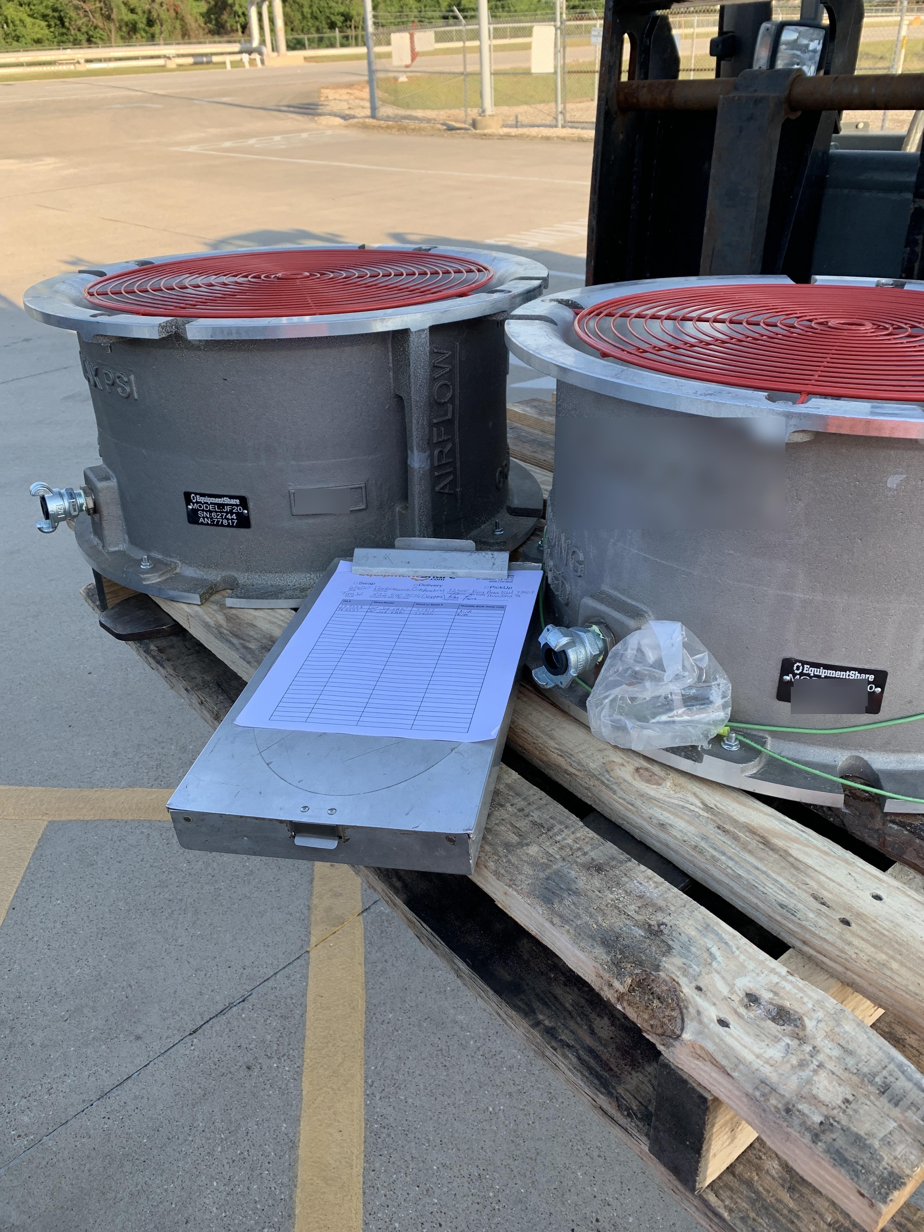 2020 MICHIGAN PNEUMATIC JF20