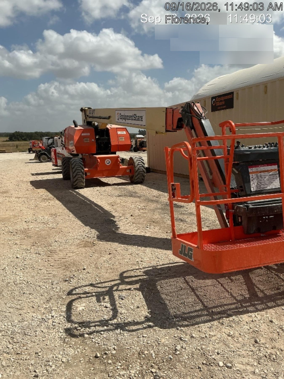 2021 JLG 860SJ