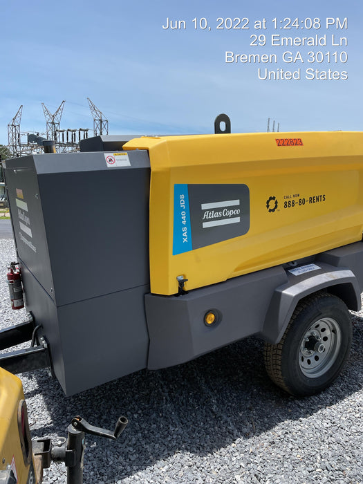 2022 ATLAS COPCO XAS440
