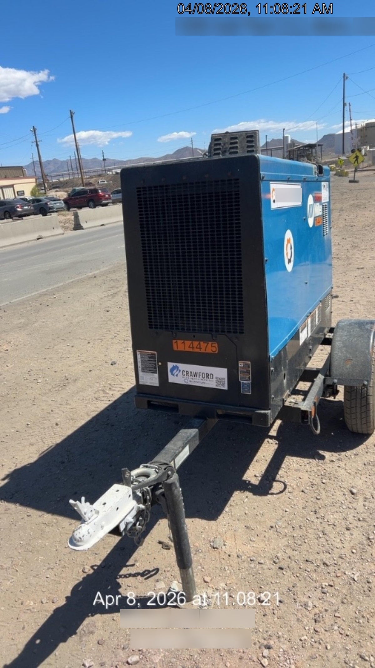 2020 Miller Electric BB500 BIG BLUE 500 PRO (KUBOTA) DELUXE W/ ARCREACH