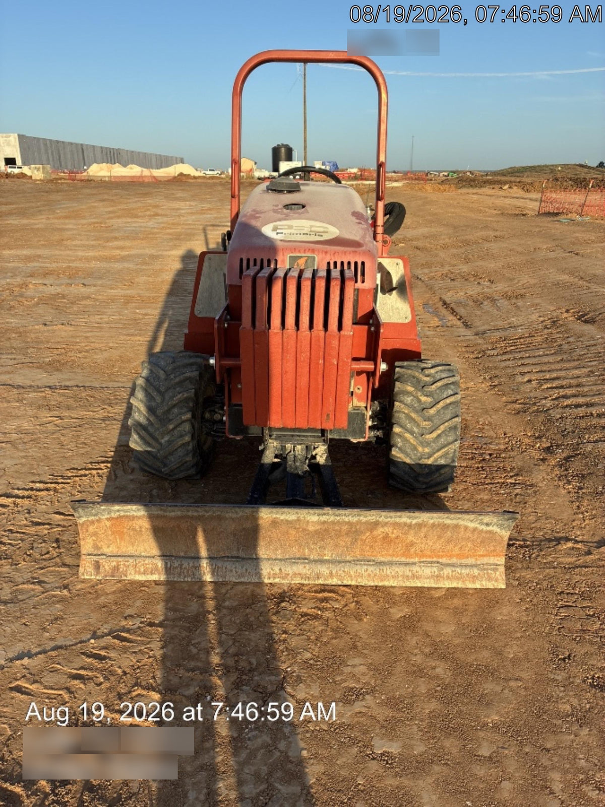 2022 DITCH WITCH RT45A