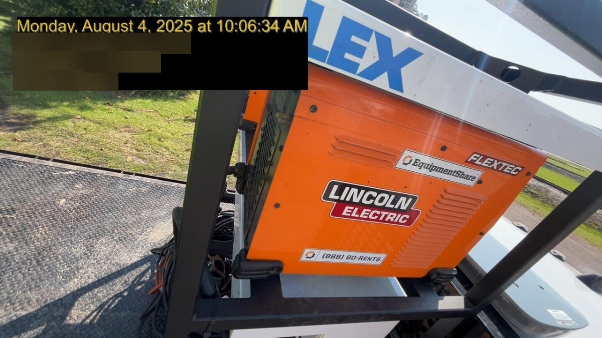 2021 LINCOLN ELECTRIC FLEXTEC 350X