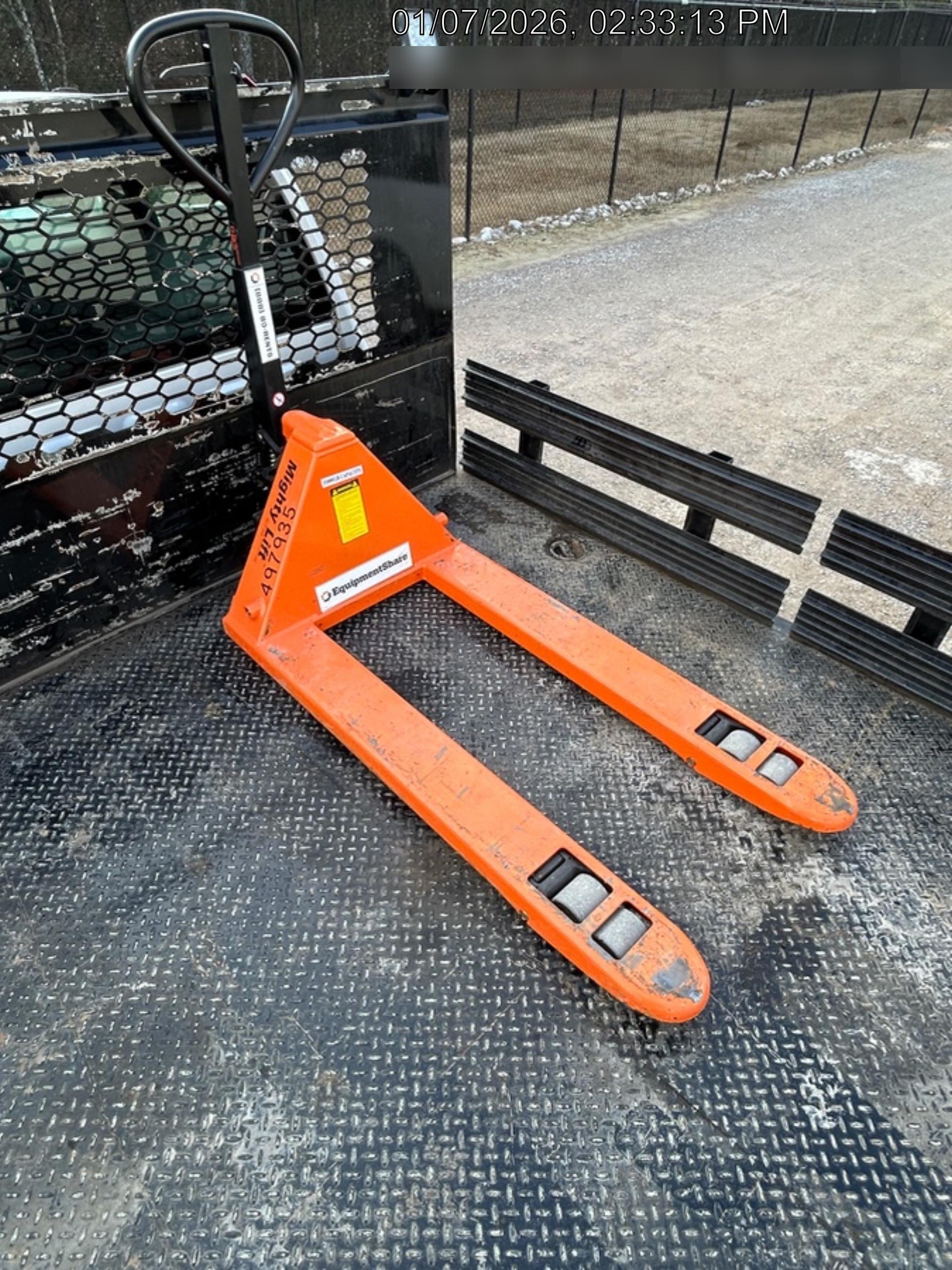 2025 MIGHTY LIFT ML110