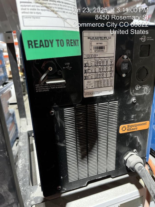 2025 MILLER ELECTRIC XMT 400